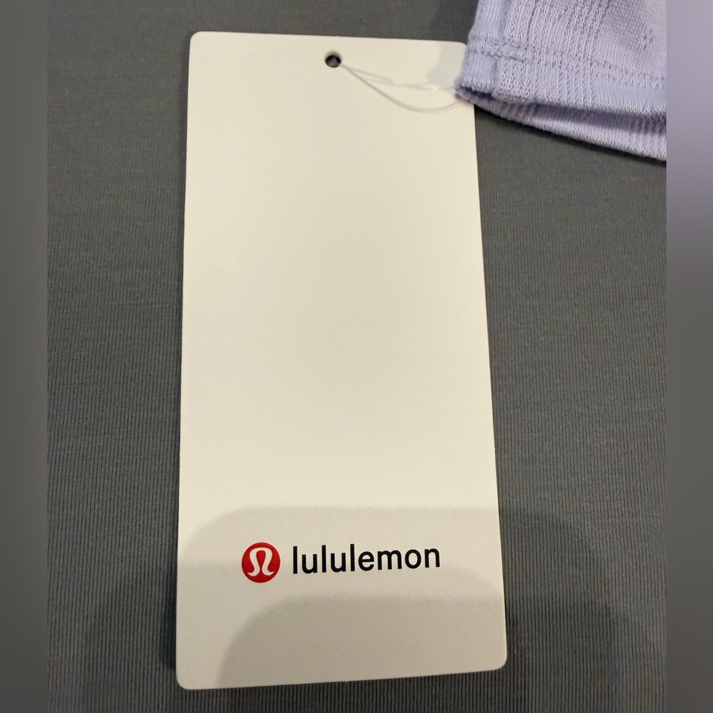 Lululemon Cotton Pointelle Cropped Cami Tank - Picture 12 of 16